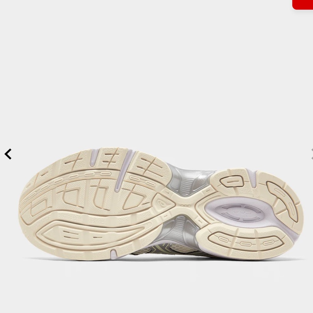 ASICS GEL 1130 CREAM/PURE SILVER - Picture 6 of 16